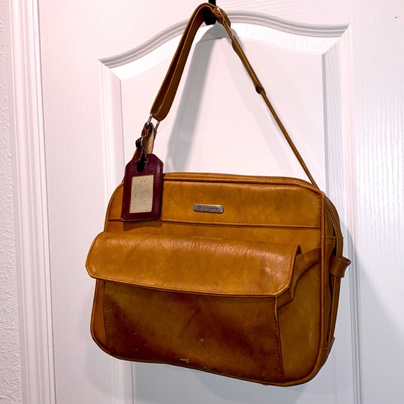 Samsonite Handbags - Samsonite Vintage Samsonite Travel Shoulder Bag